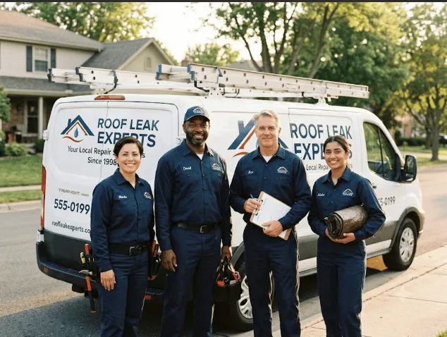 Roof Leak Repair company in Hillsboro, KS